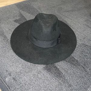 Brixton Piper Hat in Black